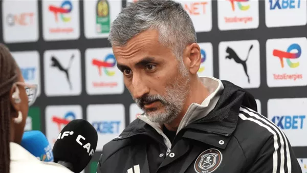 مدرب أورلاندو: مواجهة الأهلي تختلف عن بيراميدز.. وتميزنا بعد التعادل في ذهاب نصف نهائي الأبطال مدرب أورلاندو: مواجهة الأهلي تختلف عن بيراميدز.. وتميزنا بعد التعادل في ذهاب نصف نهائي الأبطال