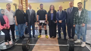 بعد الفوز بالانتخابات والتتويج بالميداليات.. الأثقال تشكر وزير الرياضة والسفارة في موريشيوس