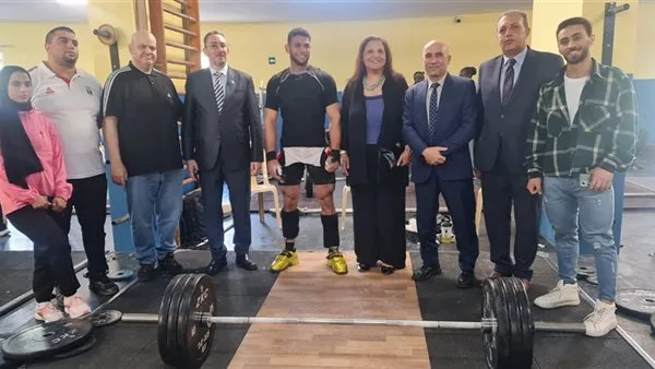 بعد الفوز بالانتخابات والتتويج بالميداليات.. الأثقال تشكر وزير الرياضة والسفارة في موريشيوس بعد الفوز بالانتخابات والتتويج بالميداليات.. الأثقال تشكر وزير الرياضة والسفارة في موريشيوس