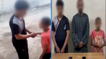 مشهد تمثيلي.. الداخلية توضح حقيقة فيديو قتل طفل على مقبرة أثرية بسوهاج