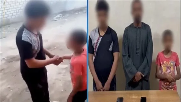 مشهد تمثيلي.. الداخلية توضح حقيقة فيديو قتل طفل على مقبرة أثرية بسوهاج مشهد تمثيلي.. الداخلية توضح حقيقة فيديو قتل طفل على مقبرة أثرية بسوهاج