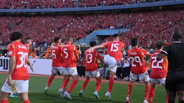 نتيجة مباراة الأهلي وصن داونز في إياب نصف نهائي دوري الأبطال.. الأحمر يتقدم في الشوط الأول نتيجة مباراة الأهلي وصن داونز في إياب نصف نهائي دوري الأبطال.. الأحمر يتقدم في الشوط الأول