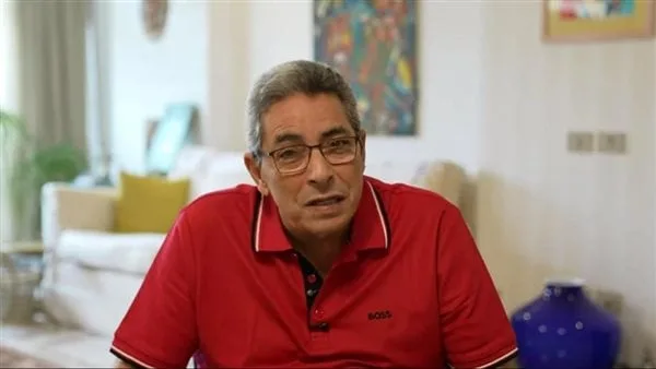 محمود سعد: ارتحت وربنا كرمني بعد 47 سنة تعب.. وبقول للي في سني الدنيا دي مش بتاعتنا محمود سعد: ارتحت وربنا كرمني بعد 47 سنة تعب.. وبقول للي في سني الدنيا دي مش بتاعتنا