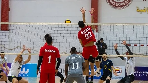 موعد مباراة الأهلي والنصر الليبي في ثمن نهائي إفريقيا للكرة الطائرة موعد مباراة الأهلي والنصر الليبي في ثمن نهائي إفريقيا للكرة الطائرة