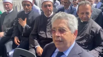 إمام مسجد روما الكبير يشارك في حفل تأبين بابا الفاتيكان