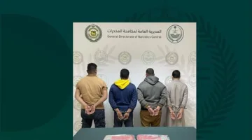 بينهم 3 مصريين.. القبض على 4 أشخاص لترويجهم المخدرات بمنطقة الجوف في السعودية