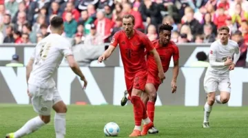 الحسم في غياب هاري كين.. موعد مباراة بايرن ميونخ ولايبزيج بالدوري الألماني