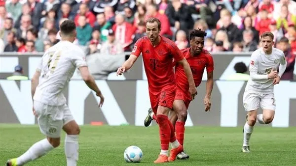 بايرن ميونخ يفوز على ماينز ويصبح على بعد خطوة من التتويج بالدوري بايرن ميونخ يفوز على ماينز ويصبح على بعد خطوة من التتويج بالدوري