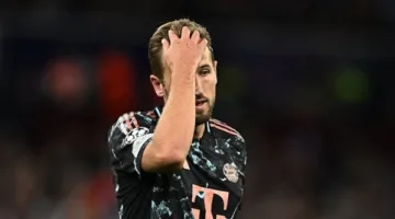 النحس لا يفارقه.. هاري كين يغيب عن مباراة حسم الدوري الألماني