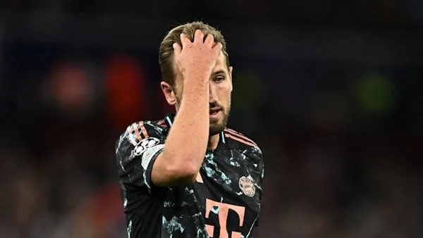 النحس لا يفارقه.. هاري كين يغيب عن مباراة حسم الدوري الألماني النحس لا يفارقه.. هاري كين يغيب عن مباراة حسم الدوري الألماني