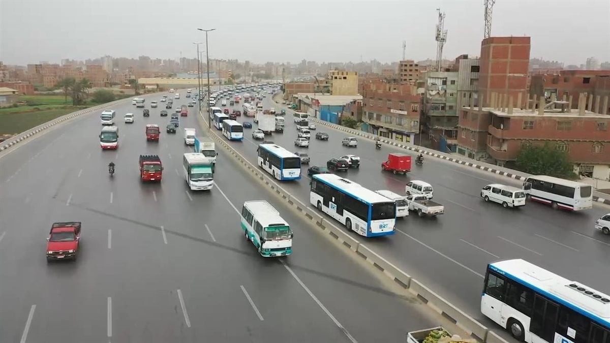 تشغيل الأتوبيس الترددي على الطريق الدائري