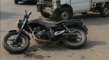 إصابة 3 أشخاص في حادث تصادم موتوسيكل وسيارة بالأقصر