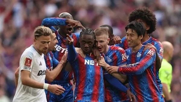 كريستال بالاس يتأهل لنهائي كأس الاتحاد الإنجليزي على حساب أستون فيلا كريستال بالاس يتأهل لنهائي كأس الاتحاد الإنجليزي على حساب أستون فيلا