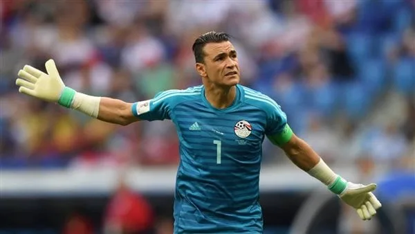 الحضري: أنا تحت أمر الأهلي.. وأتمنى تولي كيروش القيادة الفنية للفريق الحضري: أنا تحت أمر الأهلي.. وأتمنى تولي كيروش القيادة الفنية للفريق