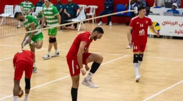 موعد مباراة طائرة الأهلي واسبوير الكونغولي في ربع نهائي البطولة الإفريقية