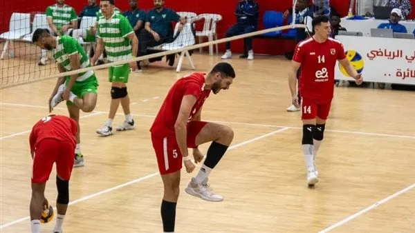 موعد مباراة طائرة الأهلي واسبوير الكونغولي في ربع نهائي البطولة الإفريقية موعد مباراة طائرة الأهلي واسبوير الكونغولي في ربع نهائي البطولة الإفريقية