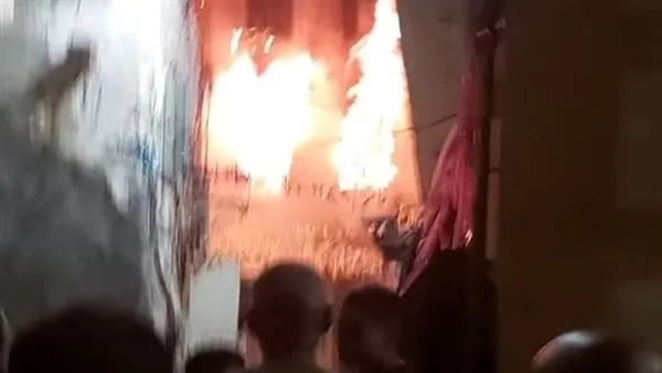 دون إصابات.. السيطرة على حريق منزل قديم في بحري بالإسكندرية