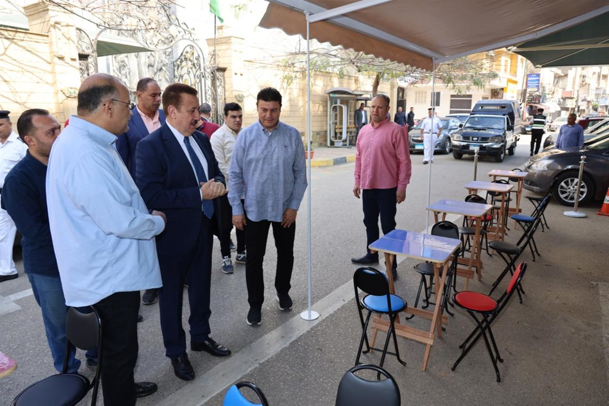 مكتبة مصر العامة المتنقلة في المنوفية 