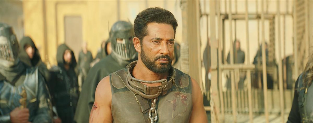 عمرو سعد في فيلم الغربان