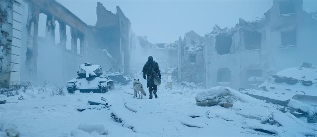 عمرو سعد في فيلم الغربان