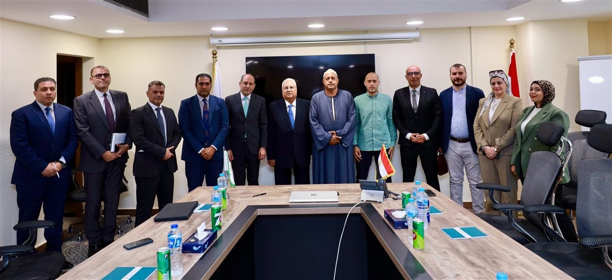 بروتوكول تعاون  بين البنك الزراعي  وشركة العمار لتنمية الثروة الحيوانية