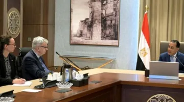 رئيس الوزراء يستقبل السفير الألماني بالقاهرة لبحث الموضوعات ذات الاهتمام المشترك