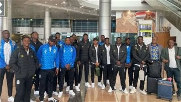 وصول بعثة منتخب تنزانيا للقاهرة للمشاركة في كأس إفريقيا تحت 20 سنة وصول بعثة منتخب تنزانيا للقاهرة للمشاركة في كأس إفريقيا تحت 20 سنة