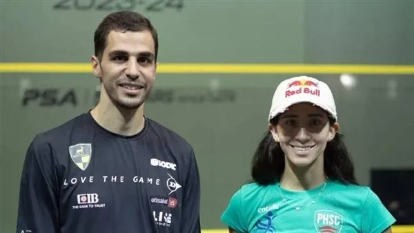 علي فرج ونوران جوهر يحصدان لقب كأس جراسهوبر للاسكواش علي فرج ونوران جوهر يحصدان لقب كأس جراسهوبر للاسكواش