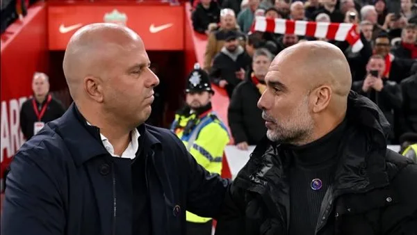 جوارديولا: أهنئ ليفربول على تحقيقه لقب بريميرليج.. وموسمنا لم يكن جيدا