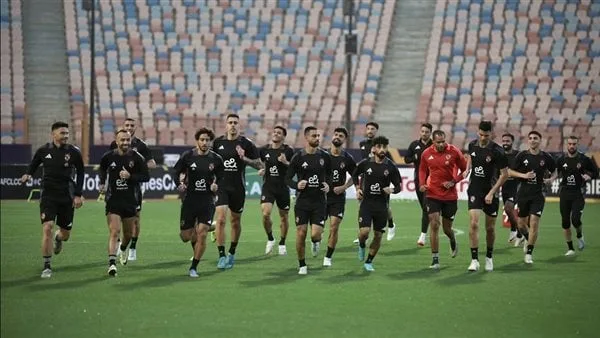 بقيادة عماد النحاس.. الأهلي يستأنف تدريباته استعدادًا لبتروجت في الدوري بقيادة عماد النحاس.. الأهلي يستأنف تدريباته استعدادًا لبتروجت في الدوري
