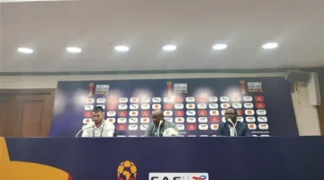 مدرب جنوب إفريقيا: مواجهة الفراعنة كانت صعبة.. وإصابة قائدنا سبب لنا قلق