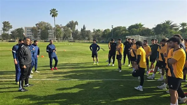 اليوم.. إنبي يخوض مرانه الختامي استعدادًا لمواجهة غزل المحلة بالدوري اليوم.. إنبي يخوض مرانه الختامي استعدادًا لمواجهة غزل المحلة بالدوري