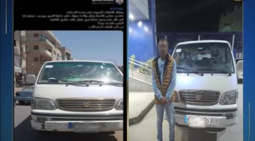 القبض على مقاول قاد سيارته الميكروباص عكس الاتجاه بالمنوفية