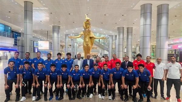 الرياضة تستقبل بعثة منتخب مصر للهوكي الشباب بعد التأهل لكأس العالم الرياضة تستقبل بعثة منتخب مصر للهوكي الشباب بعد التأهل لكأس العالم