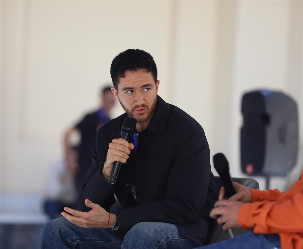 لقطات لـ احمد مالك من مهرجان الإسكندرية للفيلم القصير