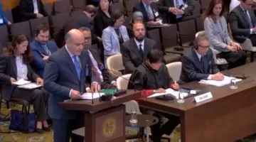 مصر تترافع أمام محكمة العدل الدولية بشأن التزامات الاحتلال الإسرائيلي في الأراضي الفلسطينية