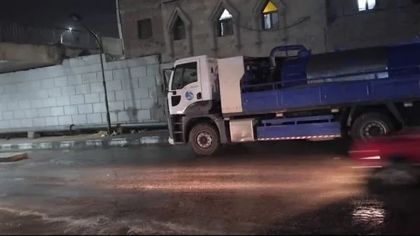 قطع مياه الشرب عن عدة مناطق في شبين القناطر بالقليوبية قطع مياه الشرب عن عدة مناطق في شبين القناطر بالقليوبية