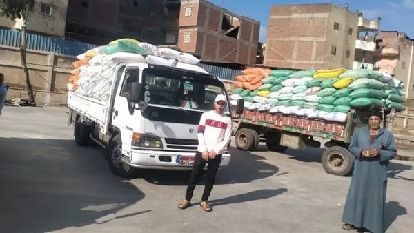 مديرية تموين كفر الشيخ: استلام 22409 طن قمح لموسم 2025 في 26 موقعًا مديرية تموين كفر الشيخ: استلام 22409 طن قمح لموسم 2025 في 26 موقعًا