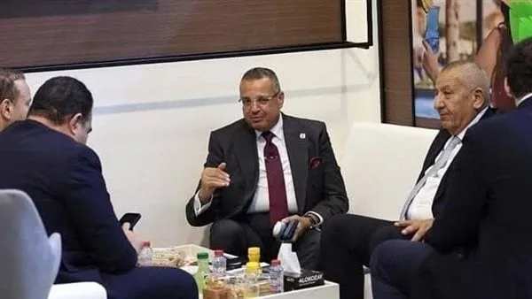 محافظ جنوب سيناء يشارك في فعاليات معرض سوق السفر العربي بدبي