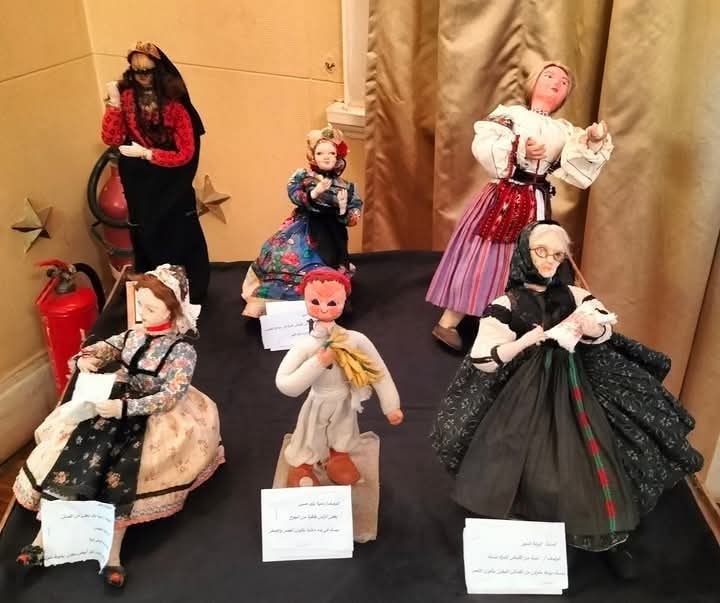  المعرض الأثري بمتحف ركن فاروق