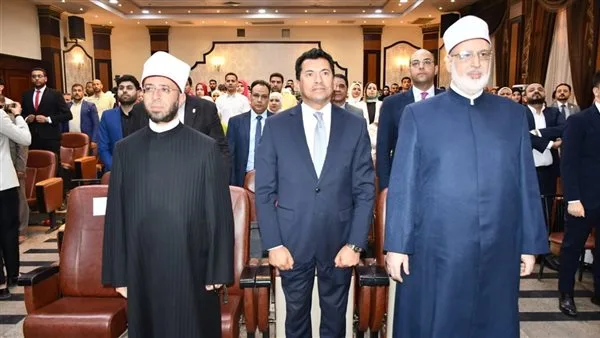 الأزهر: رصدنا 2 مليون فتوى غير منضبطة تتعلق بالمعاملات المالية.. وفوضى الفتاوى تهدد الهوية الوطنية الأزهر: رصدنا 2 مليون فتوى غير منضبطة تتعلق بالمعاملات المالية.. وفوضى الفتاوى تهدد الهوية الوطنية