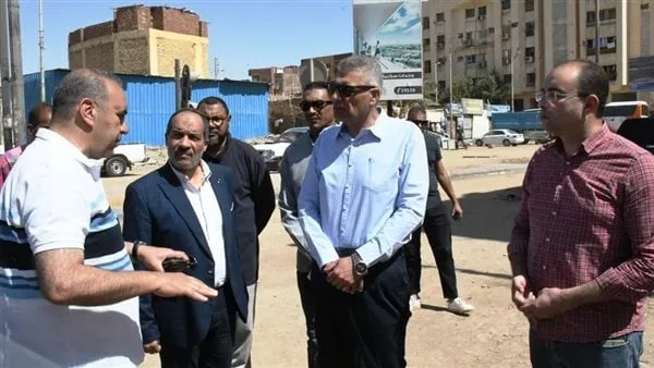 محافظ أسوان يوجه بسرعة إنهاء الأعمال بشارع كسر الحجر لتحقيق السيولة المرورية