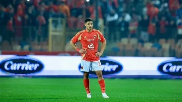 إصابة داري تعيد العش لحسابات عماد النحاس قبل مباراة الأهلي وحرس الحدود