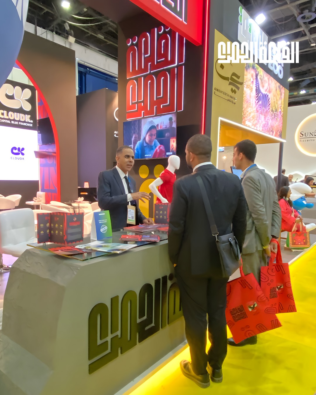 شركة القلعة الحمراء تشارك في معرض دبي للسياحة<br alt=