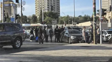 موكب نتنياهو يتعرض لحادث بالقدس.. وقوات الشرطة تهرع للتحقيق في الواقعة