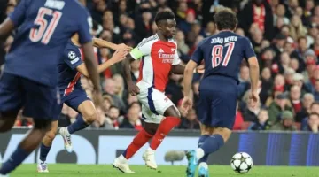 التفوق للجانرز.. تاريخ مواجهات أرسنال وباريس سان جيرمان قبل لقاء دوري الأبطال