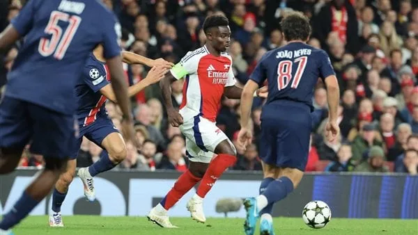 التفوق للجانرز.. تاريخ مواجهات أرسنال وباريس سان جيرمان قبل لقاء دوري الأبطال