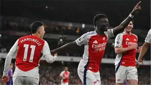 ساكا أساسيًا.. تشكيل أرسنال الرسمي لمباراة باريس سان جيرمان بدوري الأبطال