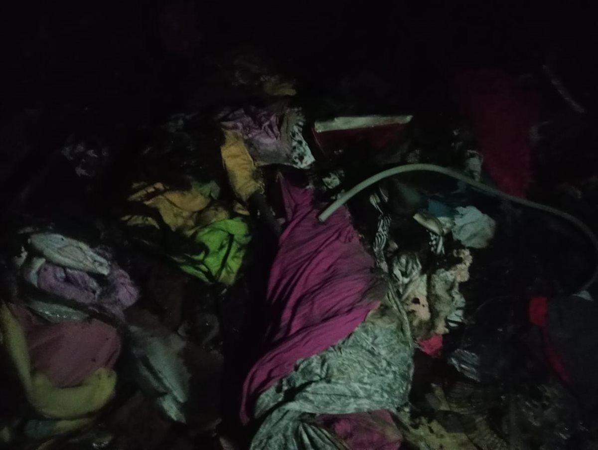 حريق يلتهم محتويات شقة سكنية في اسيوط