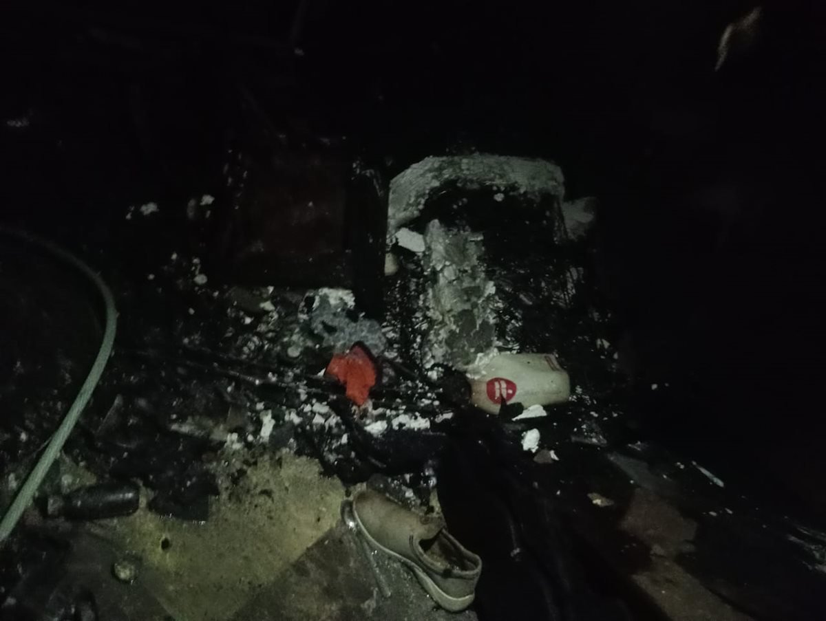 حريق يلتهم محتويات شقة سكنية في اسيوط